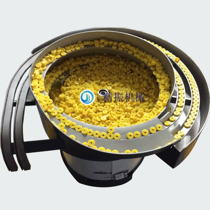 侧滚柱双轨道震动盘 侧滚柱双轨道震动盘