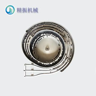 三轨轮子震动盘